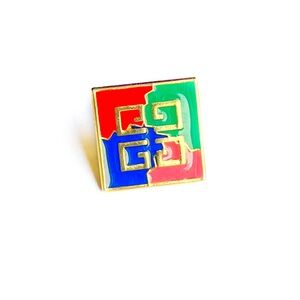Vintage Givenchy Lapel Brooch